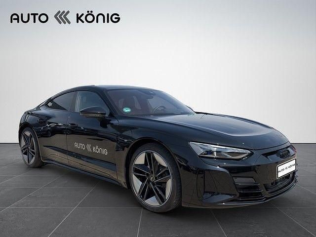 Schwarz Gebraucht 2025 Audi e-tron GT quattro Ambiente Limousine | 102.490 € - Bild 1/4