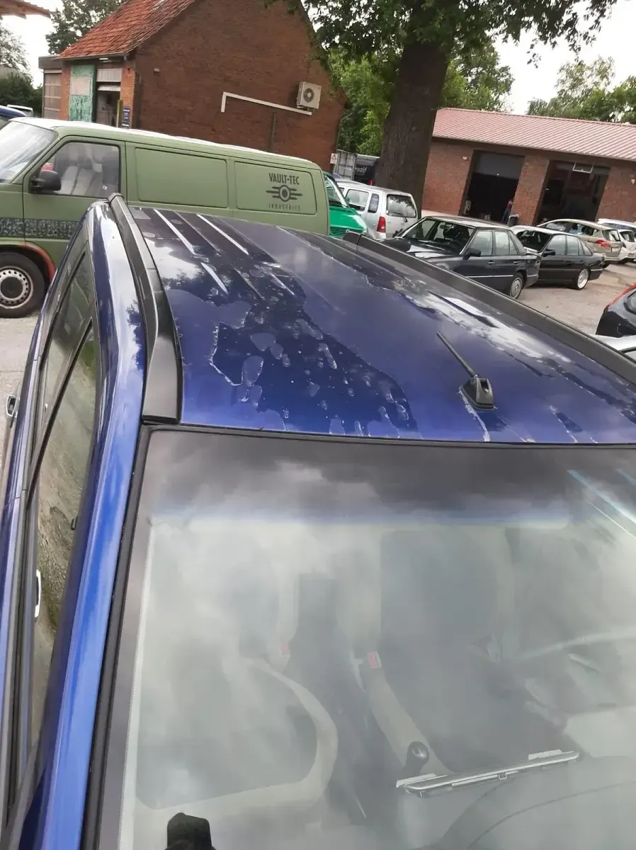 Gebraucht Nissan X-Trail 114 PS (83 kW) 2002 Blau SUV
