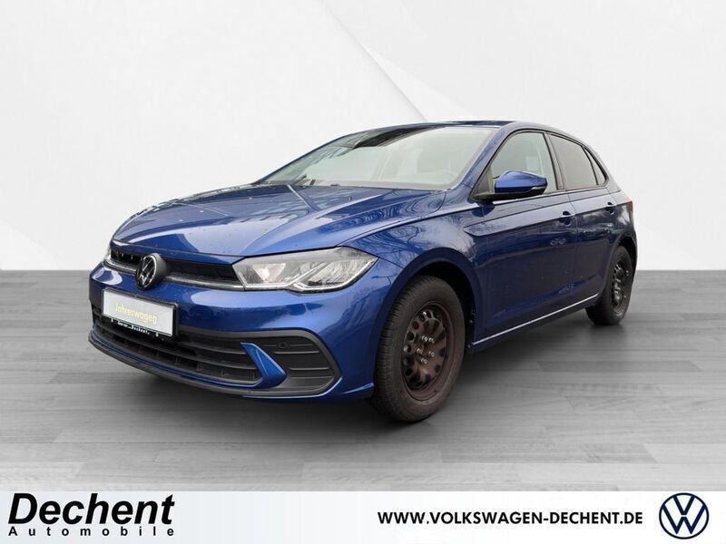 Blau Gebraucht 2024 VW Polo Life Limousine | 18.880 € (Fairer Preis) - Bild 1/4