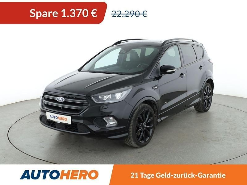 Schwarz Gebraucht 2019 Ford Kuga ST-Line SUV | 20.920 € (Fairer Preis) - Bild 1/3