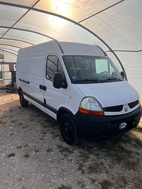 Weiß Gebraucht 2010 Renault Master Van | 5.200 € (Teuer) - Bild 1/4