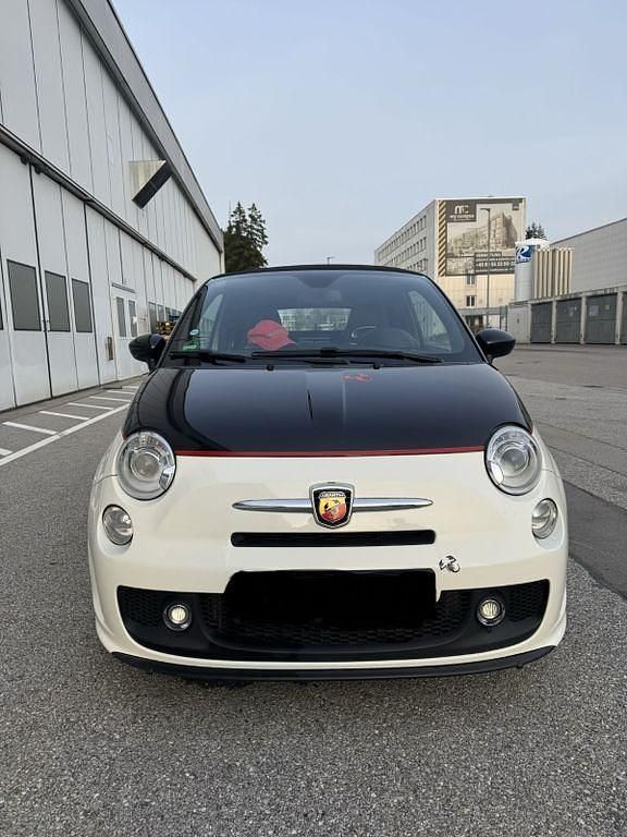 Gebraucht Abarth 500C Esseesse 160 PS (117 kW) 2012 Weiß Cabrio