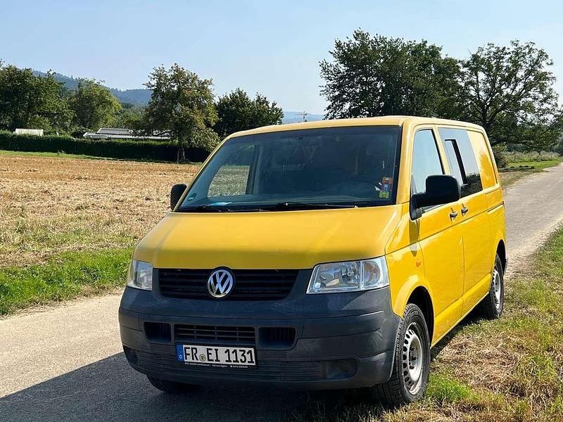 Gelb Gebraucht 2006 VW T5 Van | 13.900 € - Bild 1/4