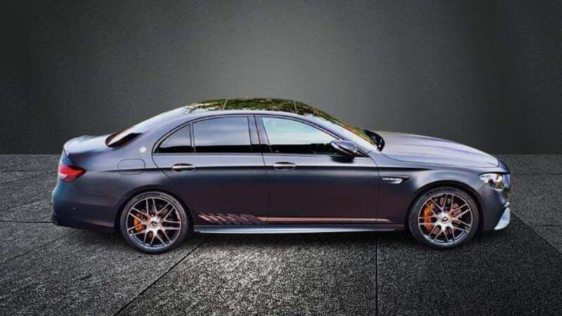 Designo graphitgrau magno Gebraucht 2024 Mercedes E63S AMG AMG Limousine | 135.000 € (Teuer) - Bild 1/1