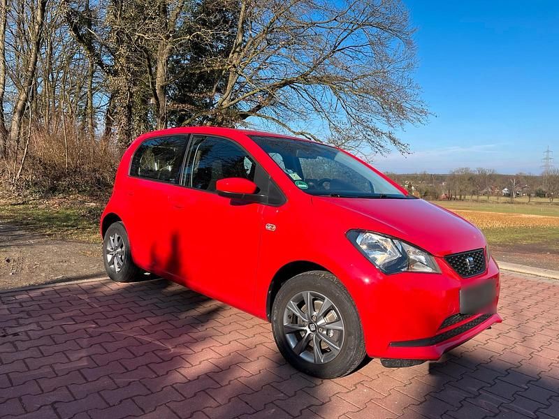 Gebraucht Seat Mii 60 PS (44 kW) 2015 Rot Kleinwagen