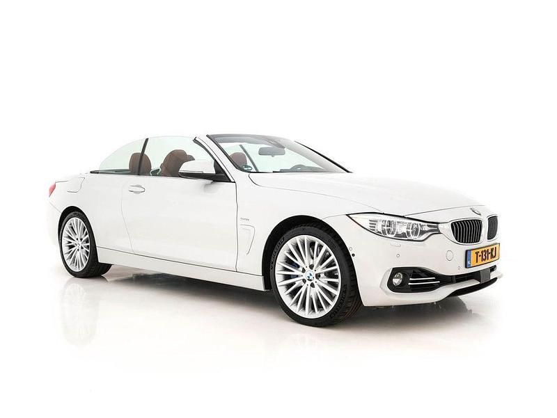 Weiß Gebraucht 2016 BMW 435 M Sport Cabrio | 19.945 € (Fairer Preis) - Bild 1/4