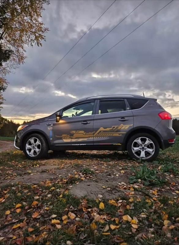 Braun Gebraucht 2011 Ford Kuga S SUV | 4.500 € (Superpreis) - Bild 1/4