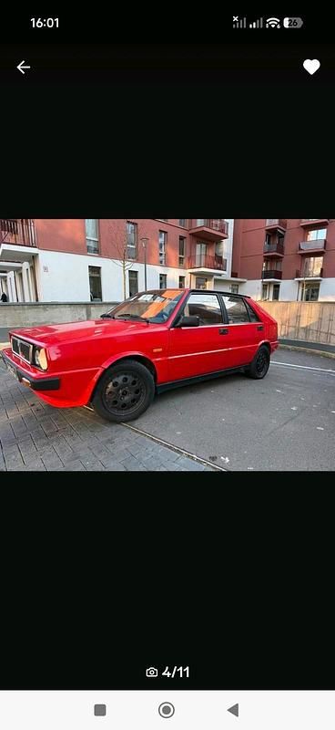 Gebraucht Lancia Delta 162 PS (119 kW) 1990 Rot Kleinwagen