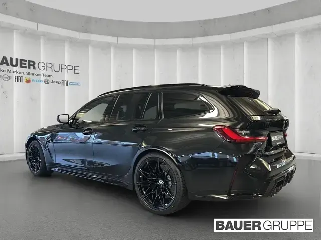 Ny BMW M3 Competition Edition 530 HK (389 kW) 2025 Sort Stationcar