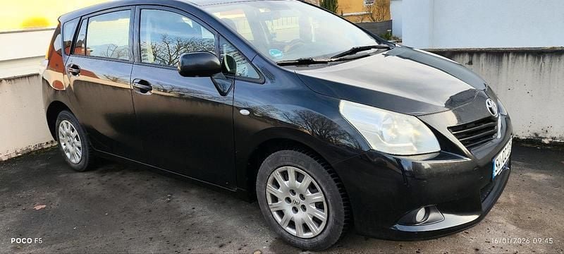 Gebraucht Toyota Corolla Verso 150 PS (110 kW) 2010 Schwarz Van / Kleinbus