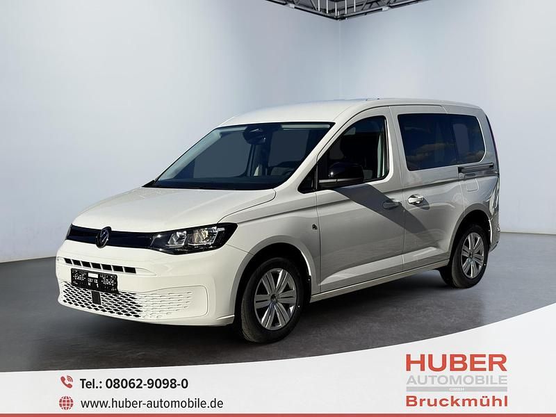 Neu VW Caddy 116 PS (85 kW) 2025 Candy weiß Van / Kleinbus
