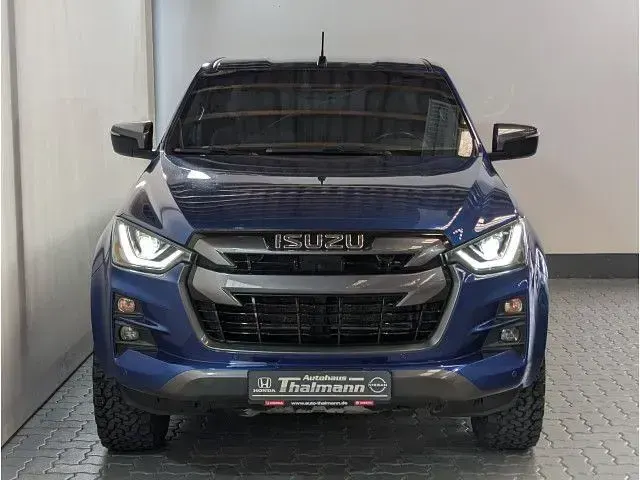 Occasion Isuzu D-Max 163 ch (119 kW) 2021 Bleue Pick-up