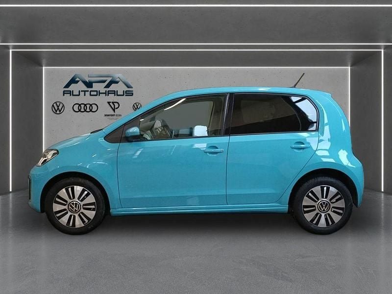 Gebraucht VW e-up! 61 kW (83 PS) 2021 Blau Kleinwagen