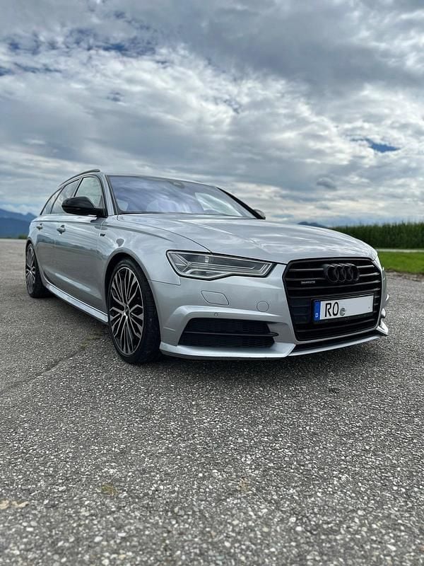 Silber Gebraucht 2015 Audi A6 Competition Kombi | 17.990 € (Guter Preis) - Bild 1/4
