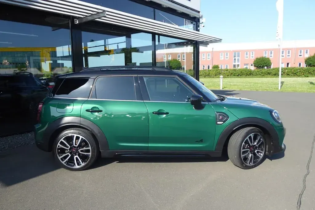 Gebraucht Mini Cooper S 178 PS (130 kW) 2023 Grün Kleinwagen
