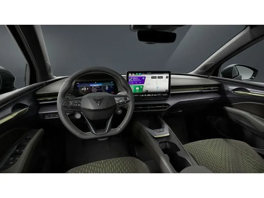 Neu Cupra Raval VZ 166 kW (226 PS) 2026 Grau Limousine