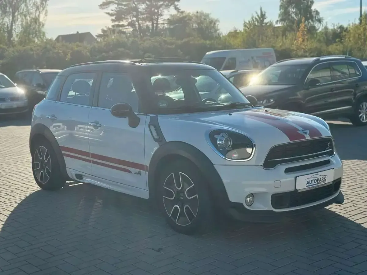 Gebraucht Mini Cooper SD Countryman 143 PS (105 kW) 2015 Light white SUV