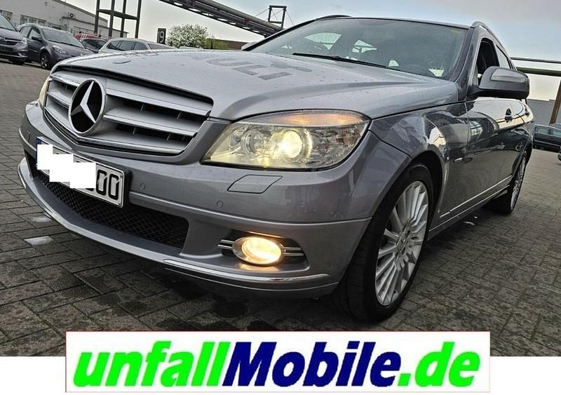 Silber Gebraucht 2008 Mercedes C320 Kombi | 2.750 € - Bild 1/4