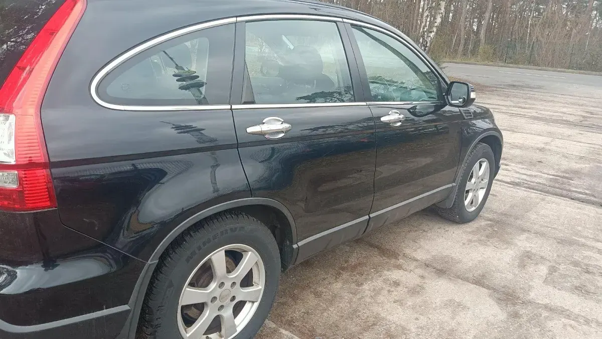 Gebraucht Honda CR-V Elegance 140 PS (102 kW) 2007 Schwarz SUV