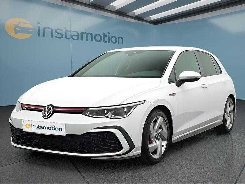 Weiß Gebraucht 2022 VW Golf VIII GTI Kleinwagen | 22.749 € (Guter Preis) - Bild 1/4