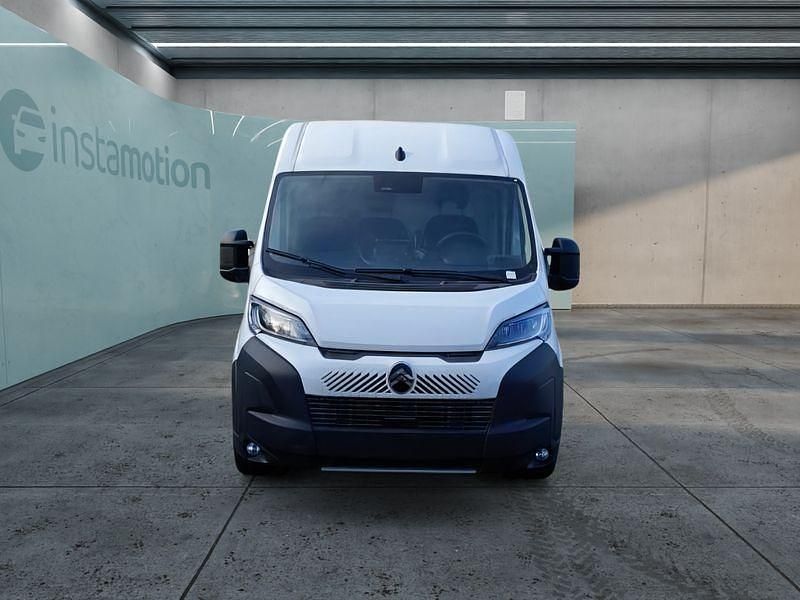 Neu Citroën Jumper 140 PS (102 kW) 2025 Weiß Van / Kleinbus