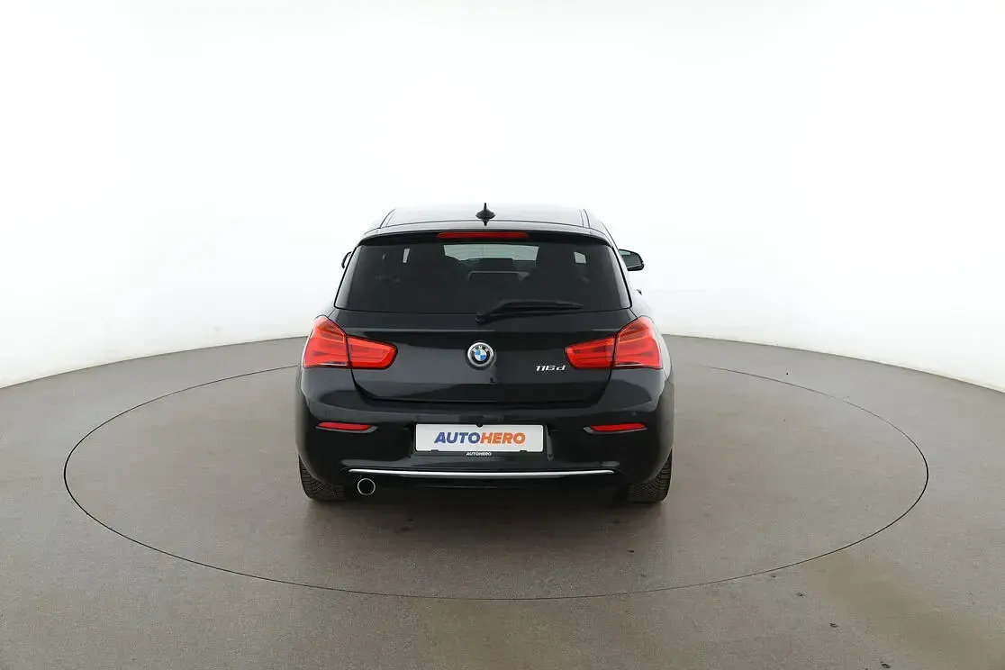 Gebraucht BMW 116 2019 Schwarz Kleinwagen