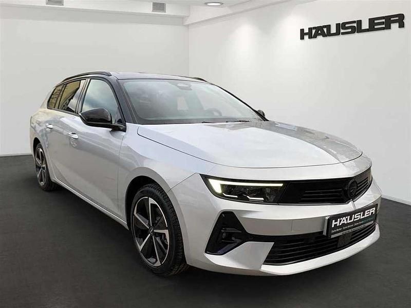 Gebraucht Opel Astra 136 PS (100 kW) 2024 Kristall silber (metallic) Kombi