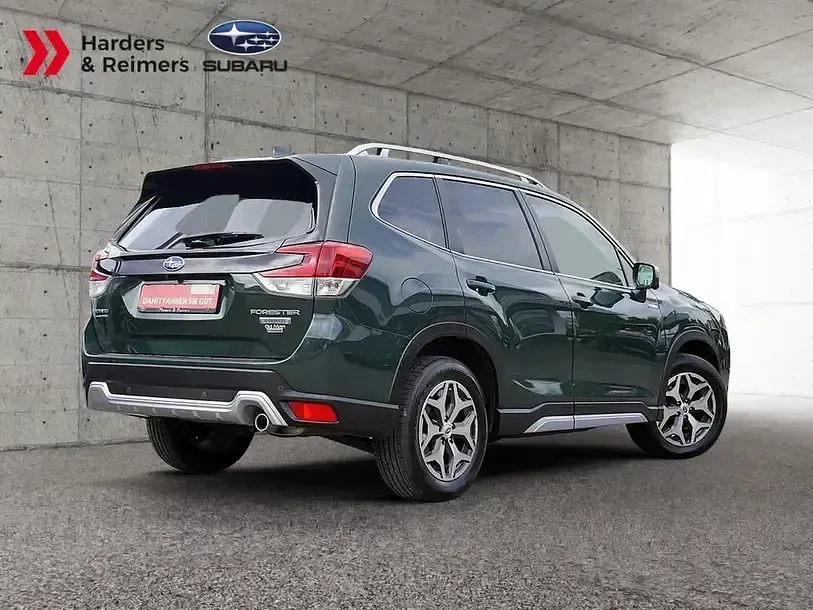 Gebraucht Subaru Forester Comfort 150 PS (110 kW) 2022 Grün SUV