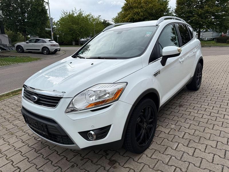 Weiß Gebraucht 2012 Ford Kuga Titanium SUV | 5.290 € (Guter Preis) - Bild 1/4