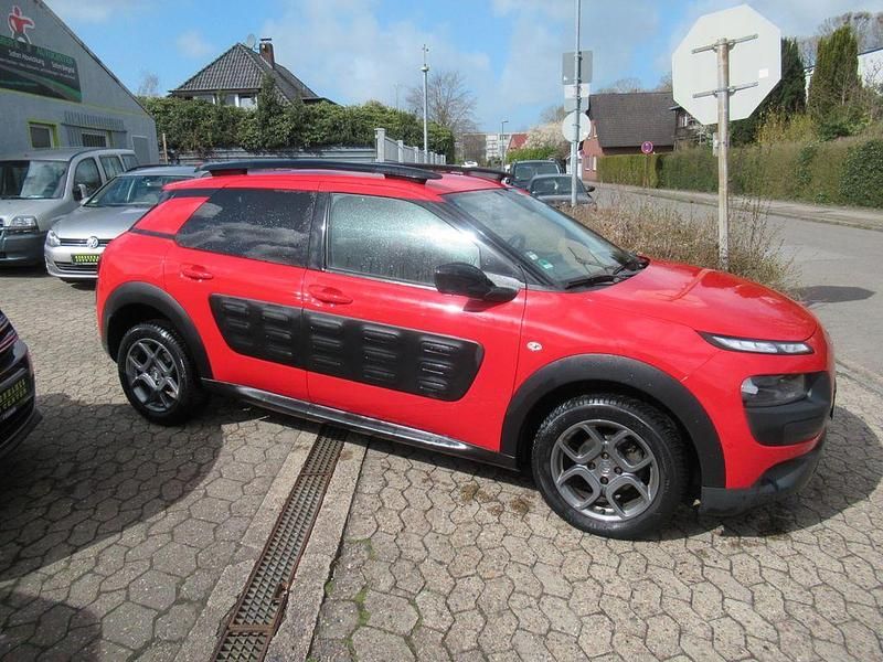 Gebraucht Citroën C4 PureTech 110 PS (80 kW) 2015 Rot Limousine