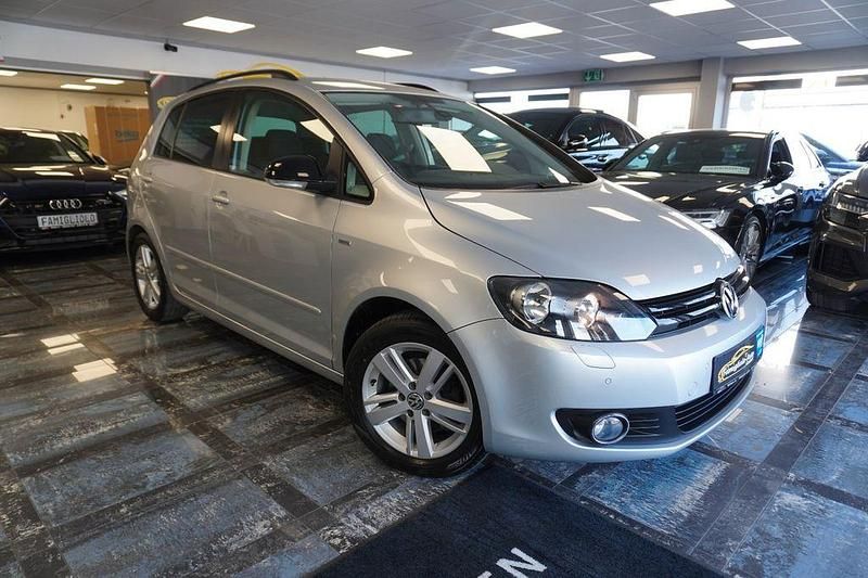 Gebraucht VW Golf Plus Cross Match 122 PS (89 kW) 2012 Silber Van / Kleinbus