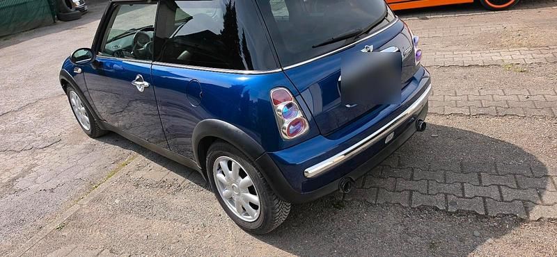Usado Mini Cooper 116 HP (85 kW) 2004 Azul Citadino
