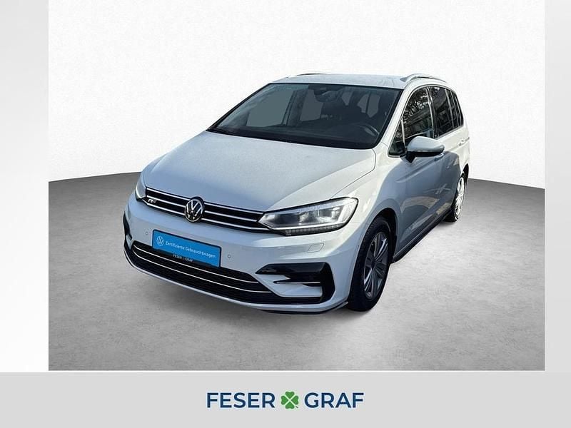 Weiß Gebraucht 2025 VW Touran Move Van / Kleinbus | 33.450 € (Guter Preis) - Bild 1/4