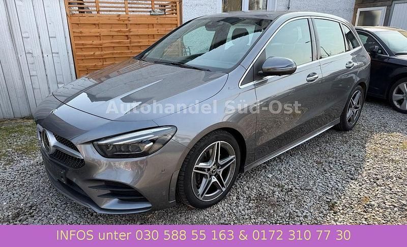 Gebraucht Mercedes B220 AMG 190 PS (139 kW) 2019 Grau Van / Kleinbus