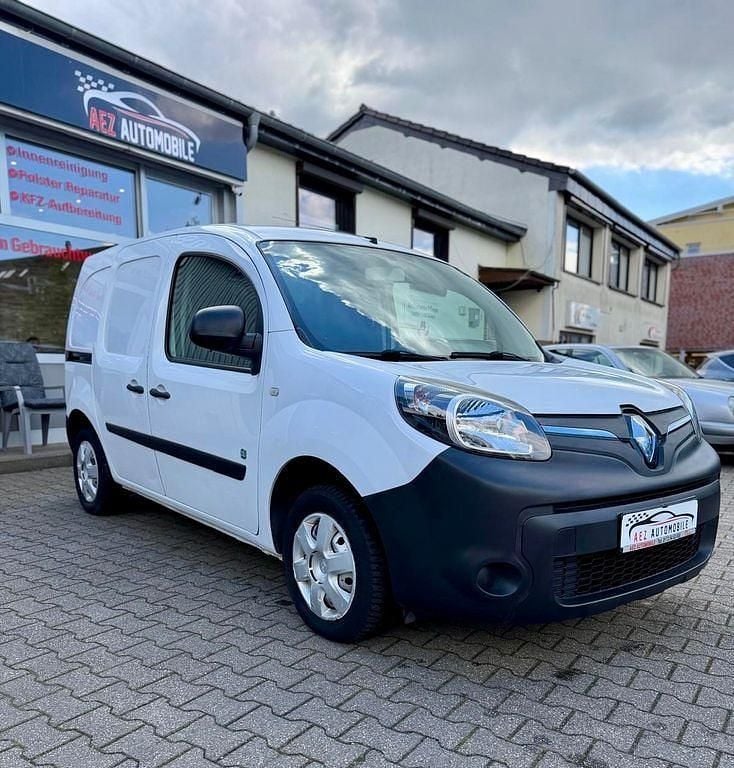 Usado Renault Kangoo 44 kW (60 HP) 2014 Branco Monovolume