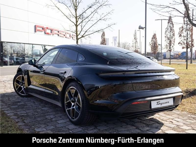 Gebraucht Porsche Taycan 319 kW (435 PS) 2025 Schwarz Limousine