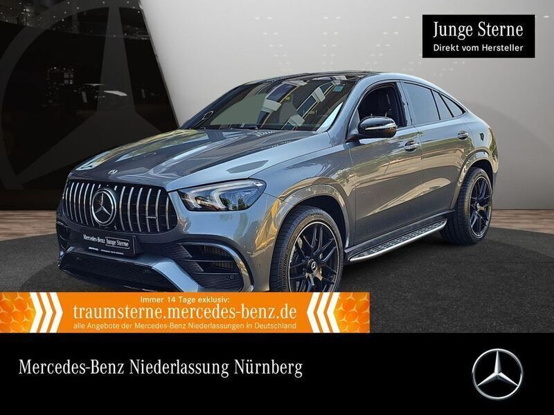 Selenitgrau Gebraucht 2021 Mercedes GLE63 AMG AMG Coupé | 93.490 € (Superpreis) - Bild 1/3