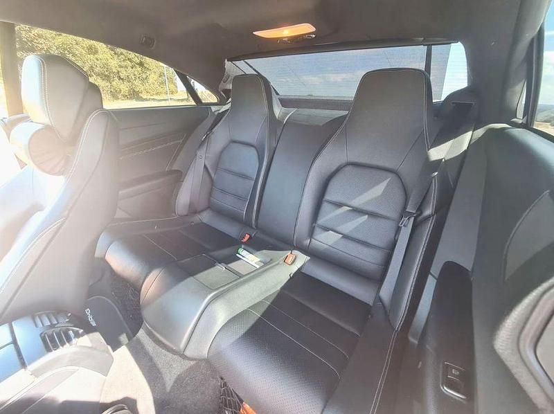 Gebraucht Mercedes E350 252 PS (185 kW) 2013 Silber Coupé