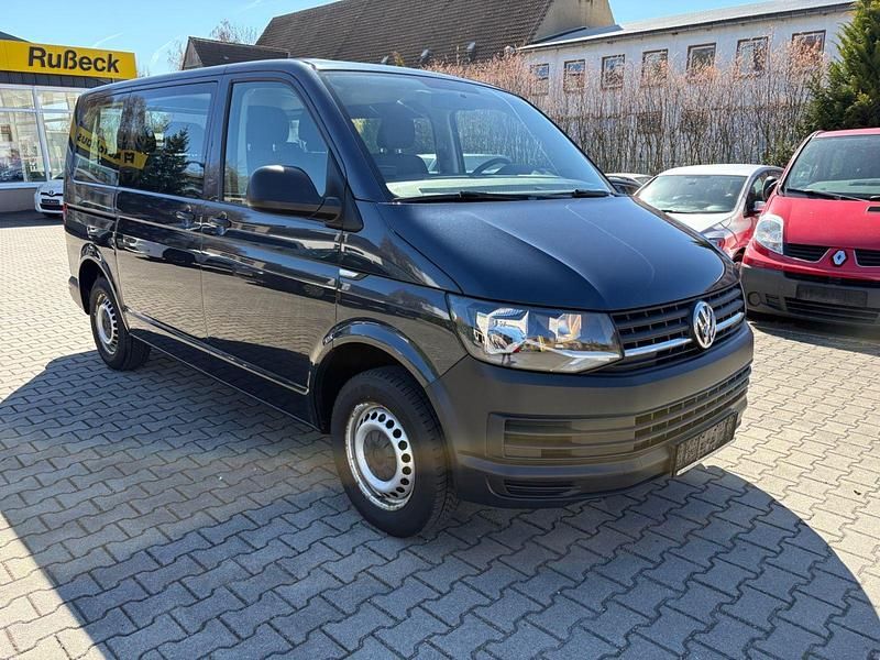 Gebraucht VW Transporter 102 PS (75 kW) 2017 Blau Van