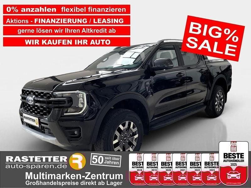 Neu Ford Ranger Wildtrack 281 PS (206 kW) 2026 Agate black Abholung