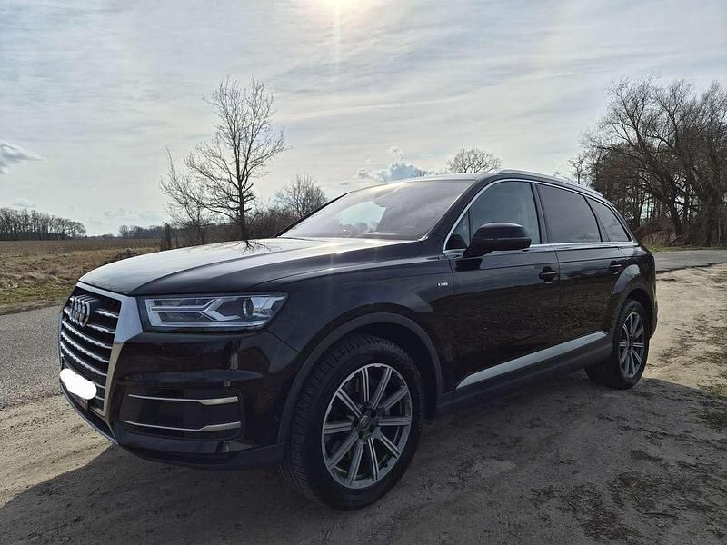 Gebraucht Audi Q7 S-Line 272 PS (200 kW) 2018 Schwarz SUV