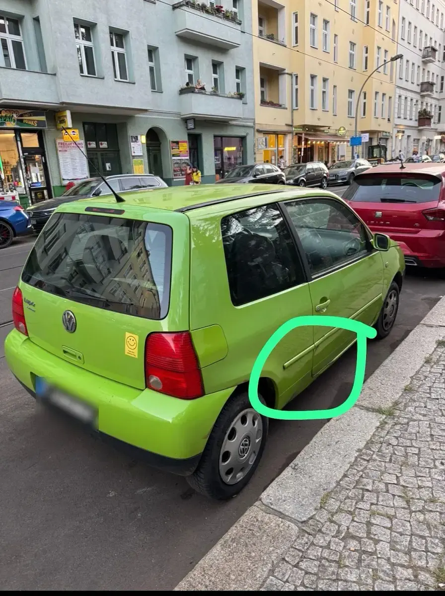 Gebraucht VW Lupo 50 PS (36 kW) 1999 Grün Kleinwagen