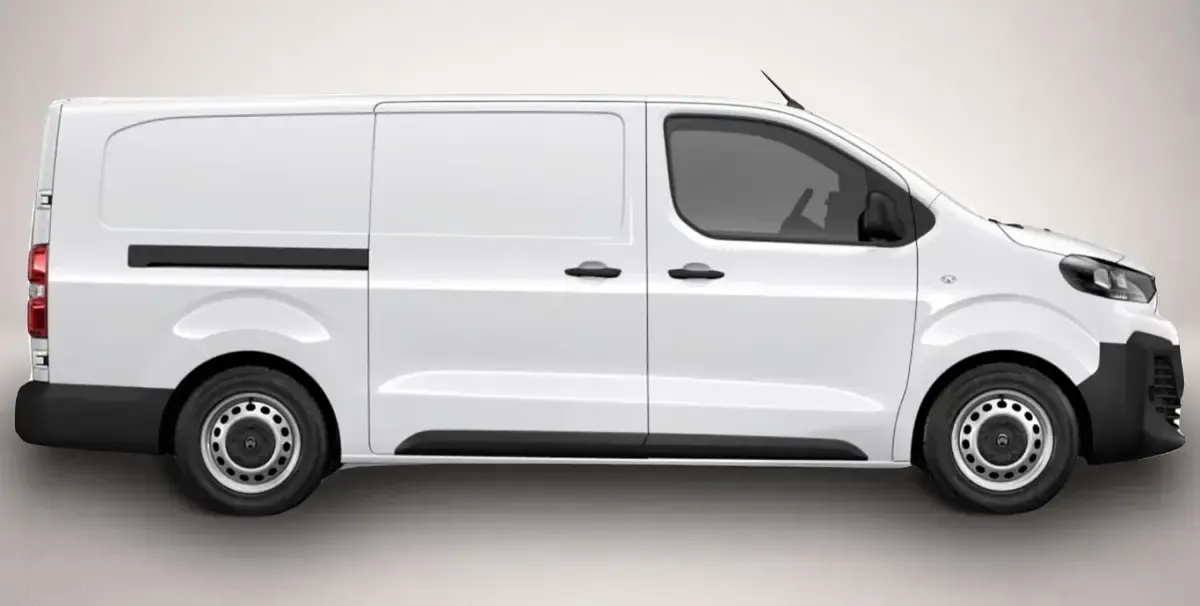 Neu Citroën e-Jumpy 100 kW (136 PS) 2026 Weiß Van / Kleinbus