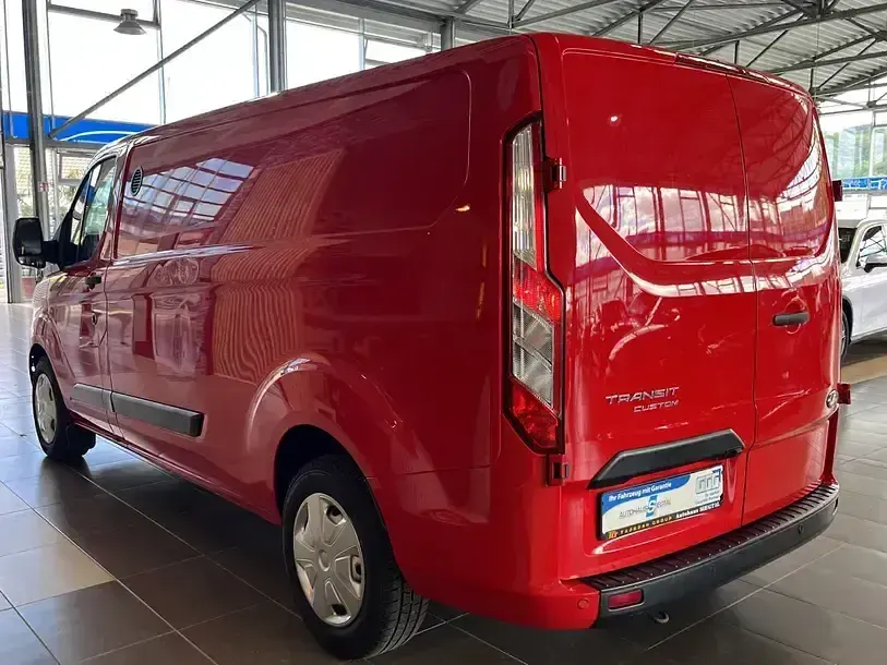 Gebraucht Ford Transit Custom Trend 131 PS (96 kW) 2021 Rot Van / Kleinbus