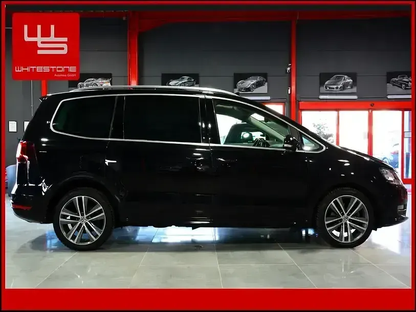 Brugt VW Sharan Highline 220 HK (161 kW) 2016 Sort MPV