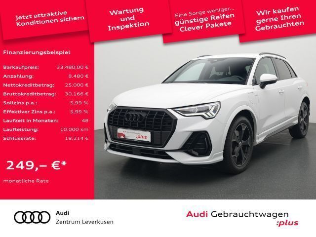 Gletscher weiss Gebraucht 2022 Audi Q3 S-Line SUV | 33.480 € (Fairer Preis) - Bild 1/4