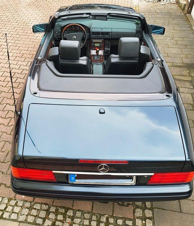 Gebraucht Mercedes SL320 231 PS (169 kW) 1998 Grau Cabrio