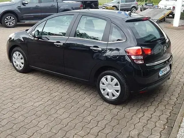 Gebraucht Citroën C3 SELECTION 82 PS (60 kW) 2014 Schwarz Limousine