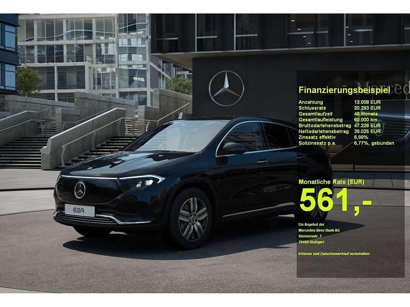 Schwarz Neu 2025 Mercedes EQA250+ Progressive SUV | 52.033 € - Bild 1/3