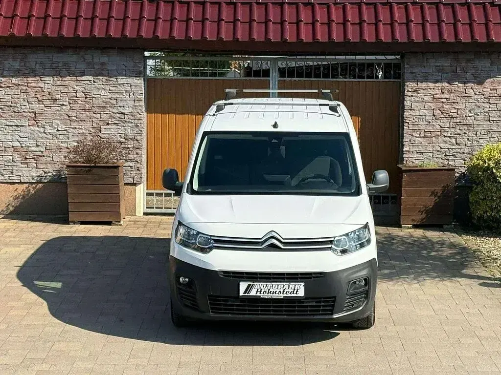 Gebraucht Citroën e-Berlingo 131 PS (96 kW) 2019 Weiß Van / Kleinbus